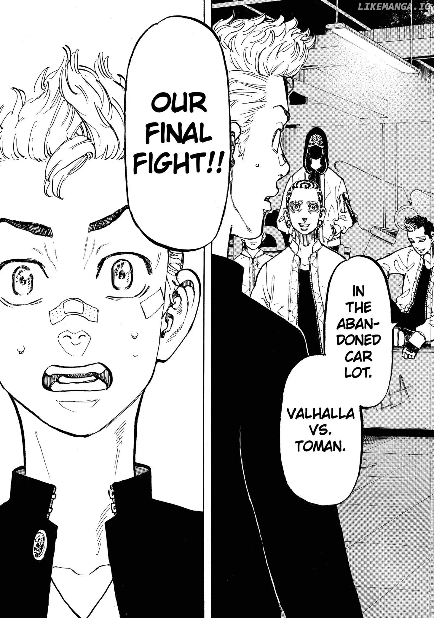 Tokyo Revengers, Chapter 45 image 13